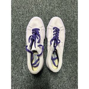 NEW MEN One Star Converse Light Purple 7M